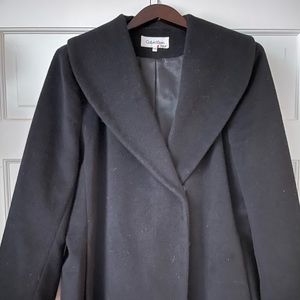 Beautiful Calvin Klein dress coat